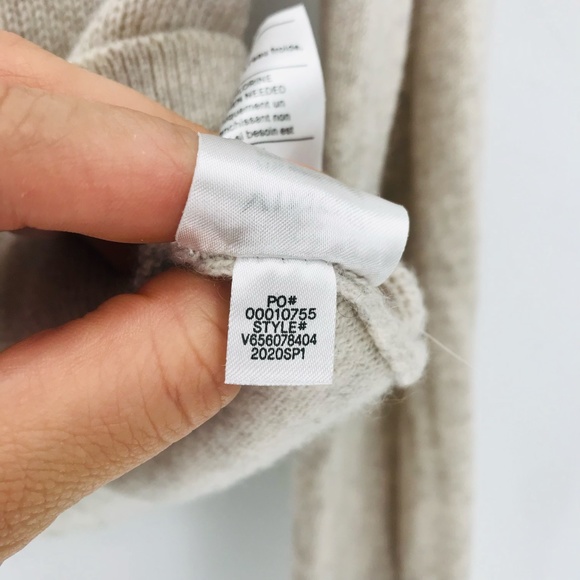 Vince Cream Hooded Sweater - Picture 6 of 10